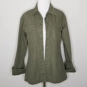 NWT ABLE Green Military Jacket XS